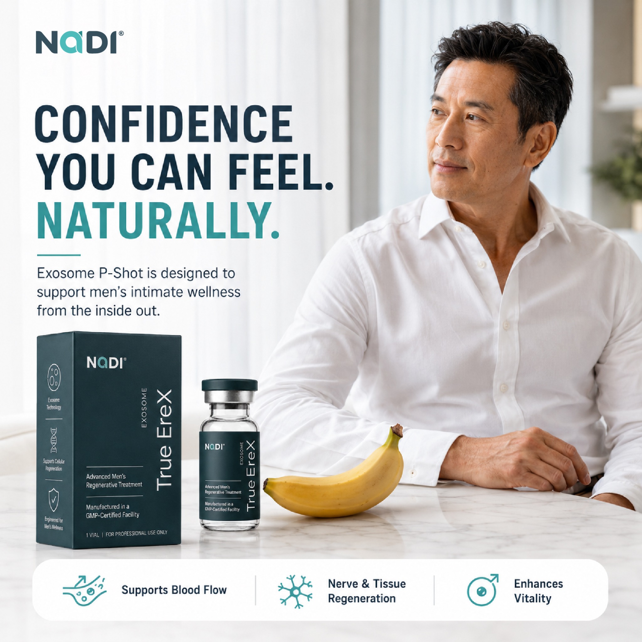 NADI Clinic Facebook ad