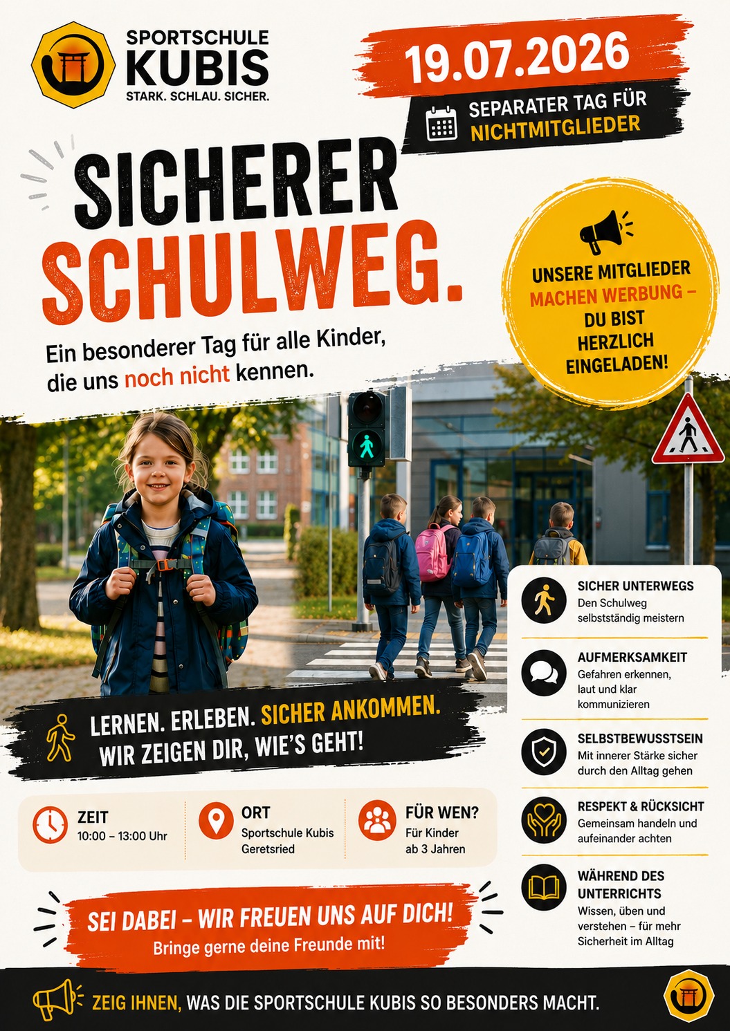 Sportschule Kubis Facebook ad from Jun 19, 2026