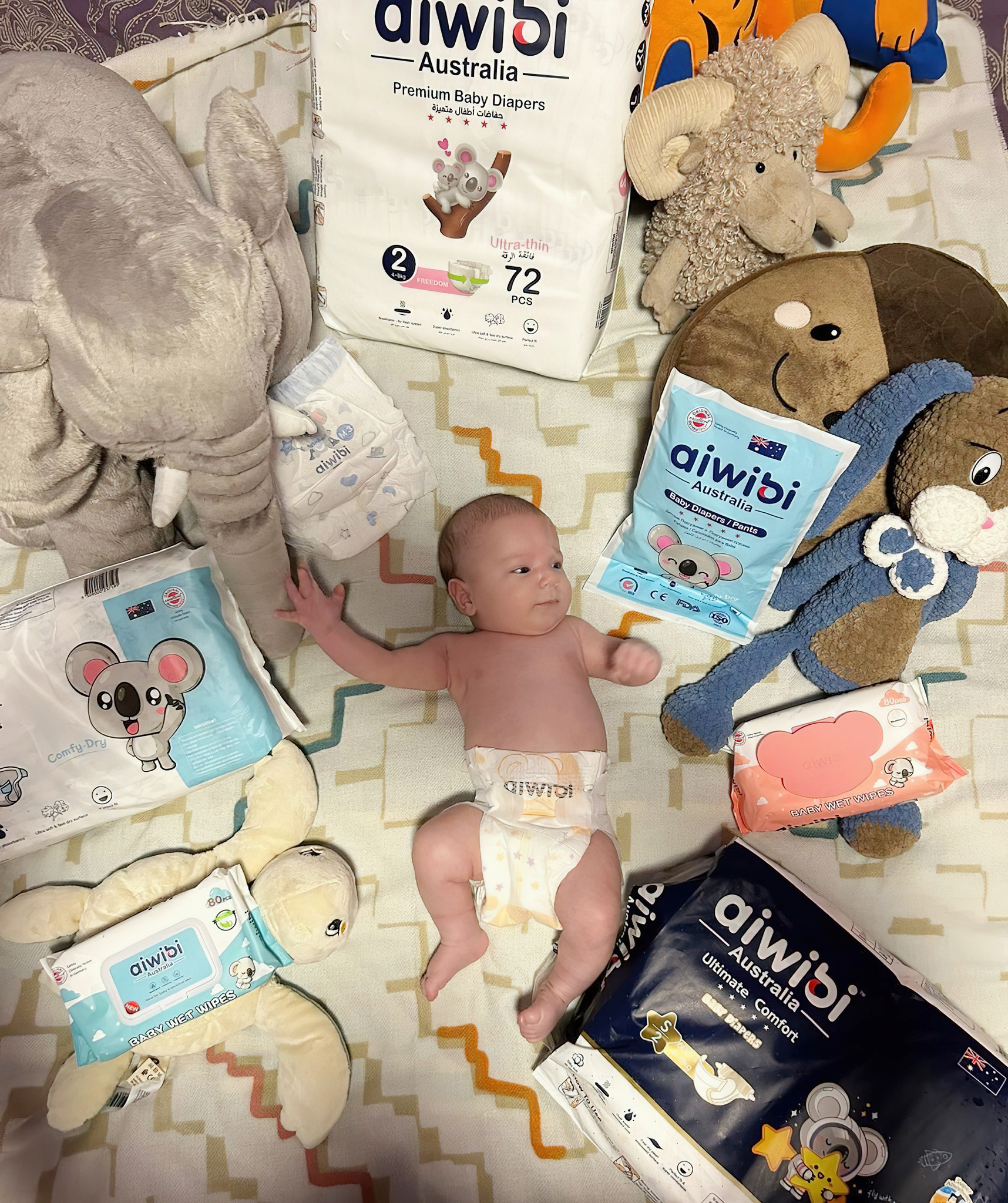 Aiwibi Baby Care Facebook ad