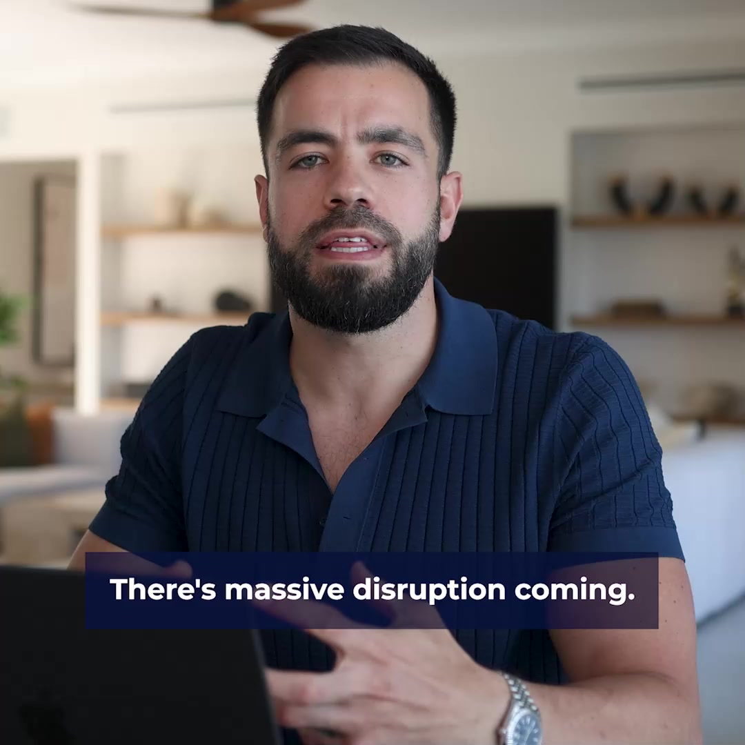 Matthew Lepre Facebook ad: The New AI-Powered Income Model For Busy Professionals