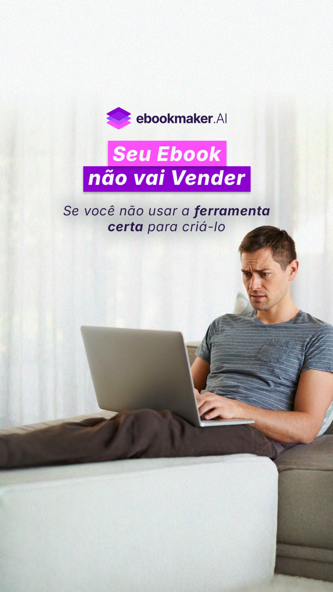 Ebookmaker.ai Facebook ad
