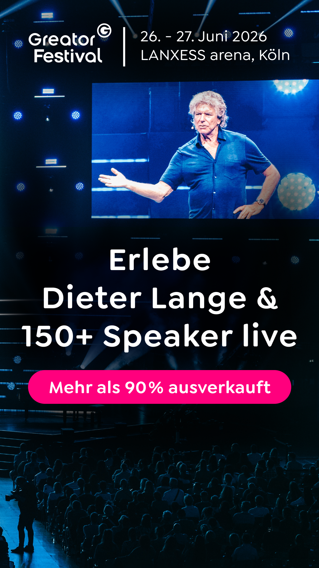 Greator Facebook ad