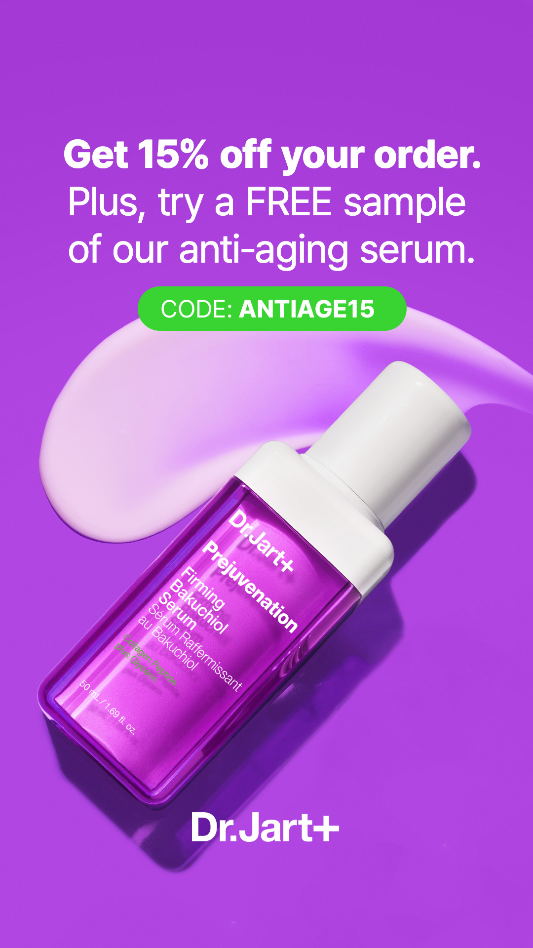 DrJart Facebook ad from May 15, 2026