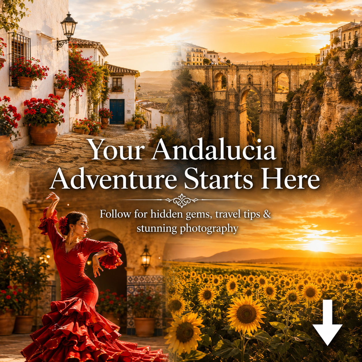 Explore Andalucia Facebook ad