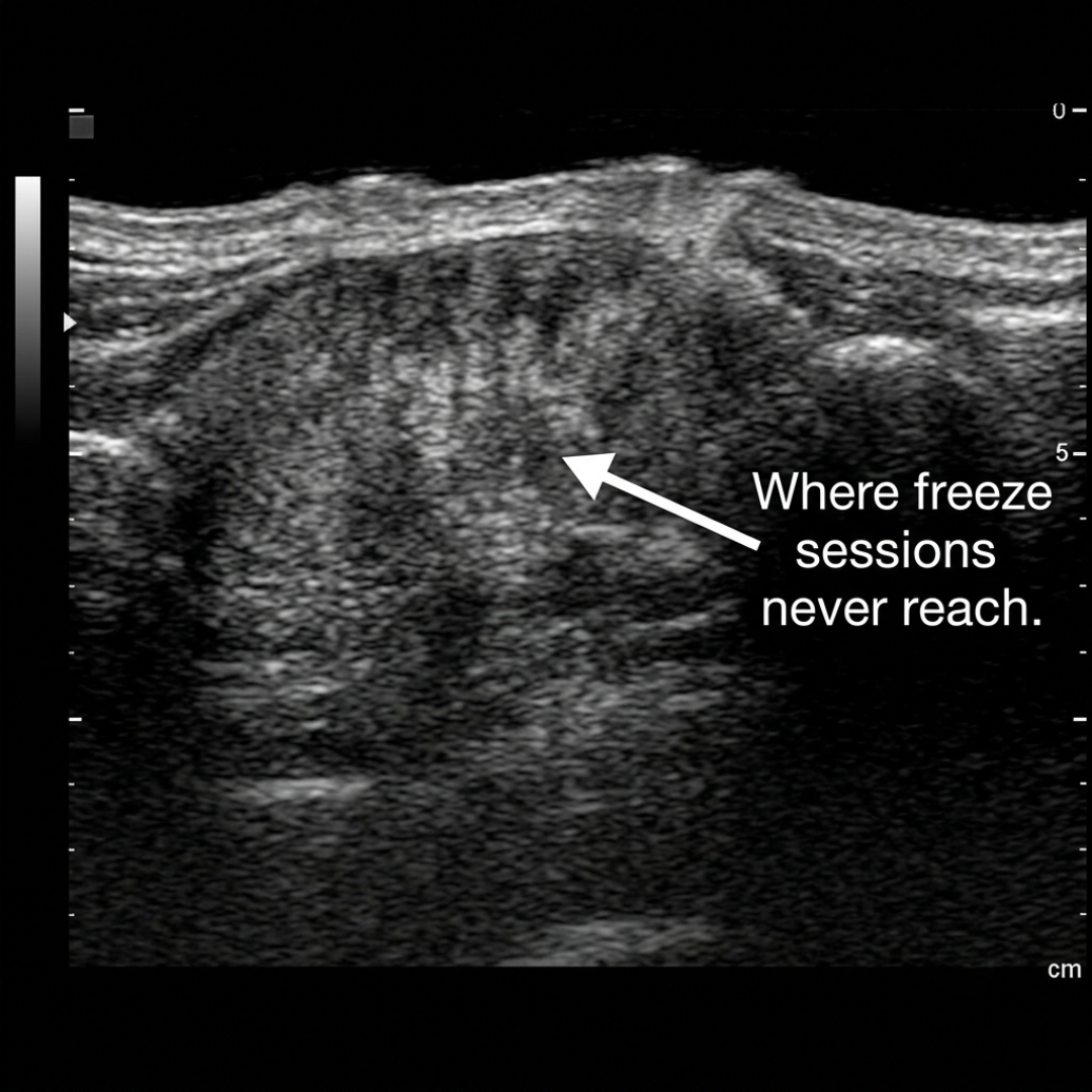 Actinic Keratosis Reset Facebook ad