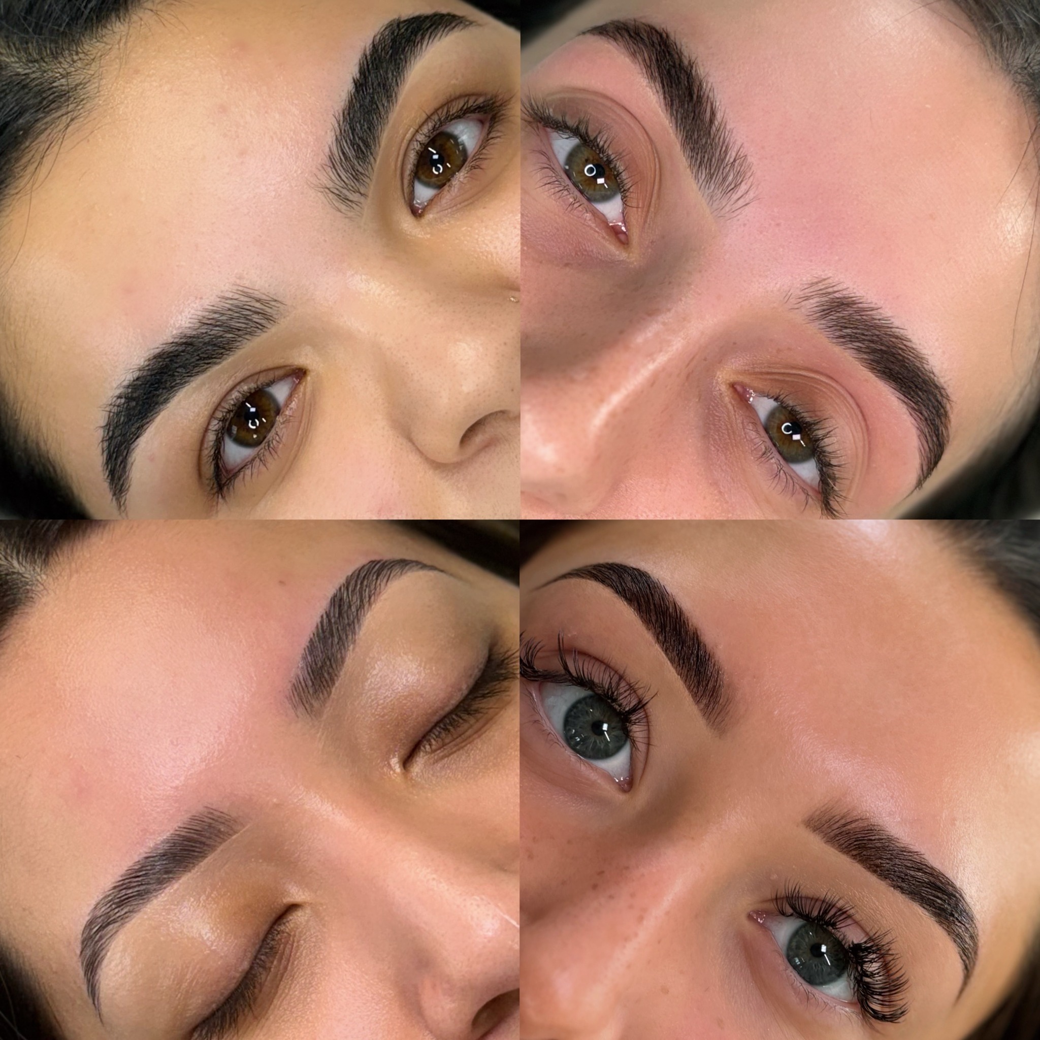 Brows By Gabie Facebook ad from Nov 17, 2025