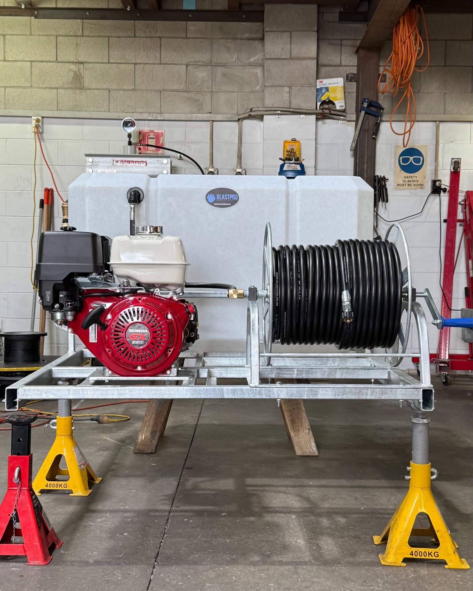 Joseph Smith Facebook ad: Commercial Water Blaster 3000PSI 21LPM