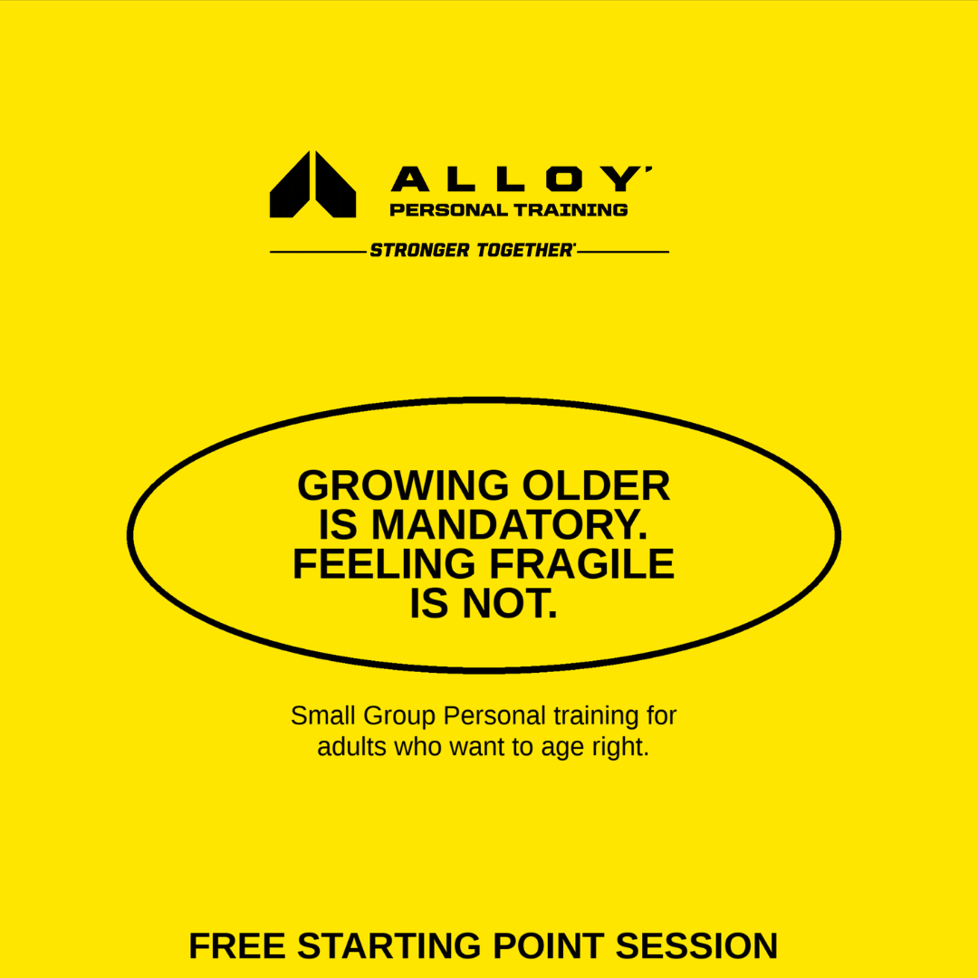Alloy Personal Training Commack Facebook ad: Because I’m Fine Shouldn’t Be a Lie
