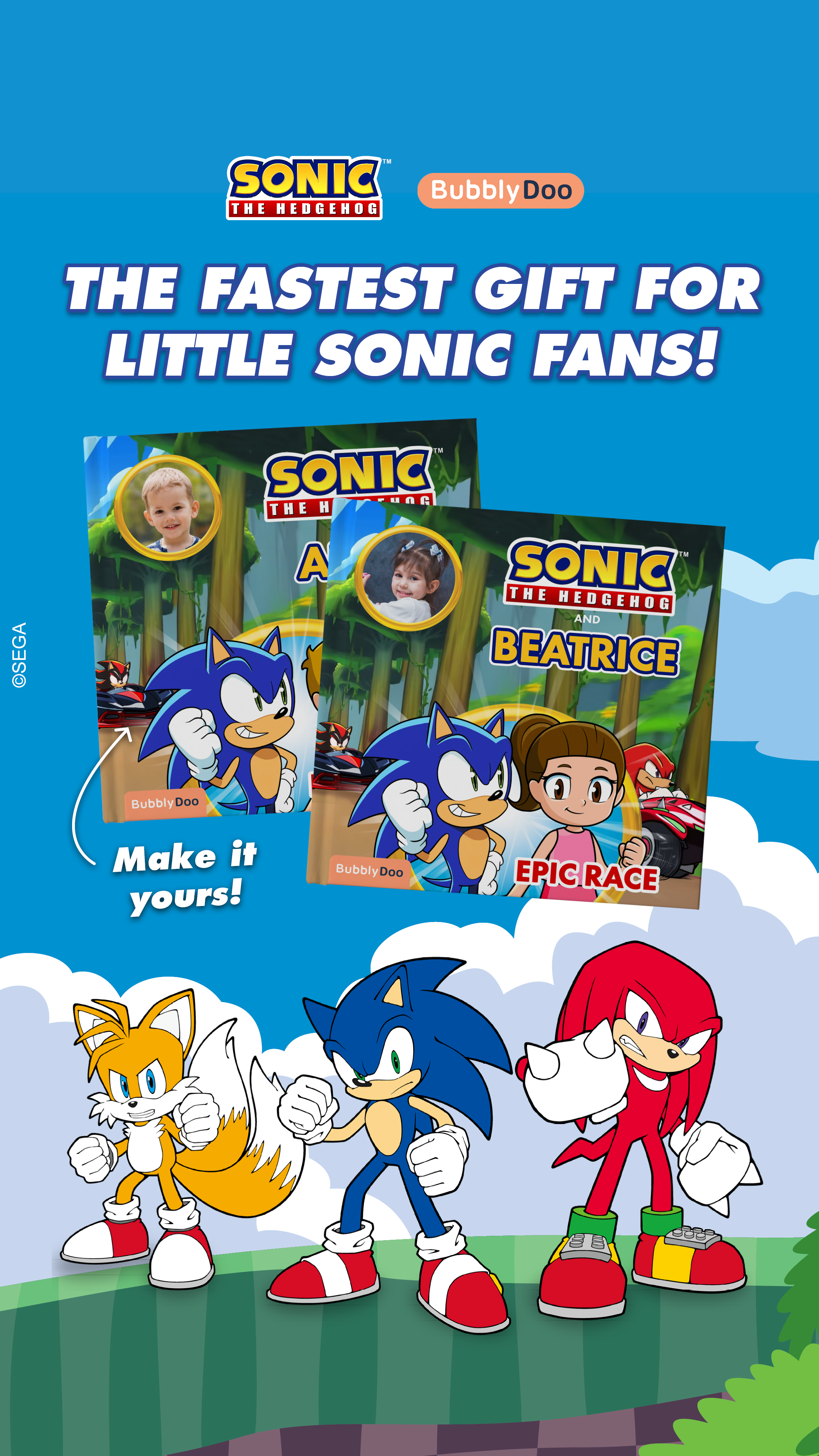 BubblyDoo Books Facebook ad