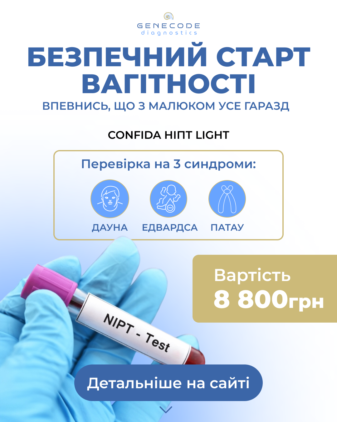 Genecode Facebook ad