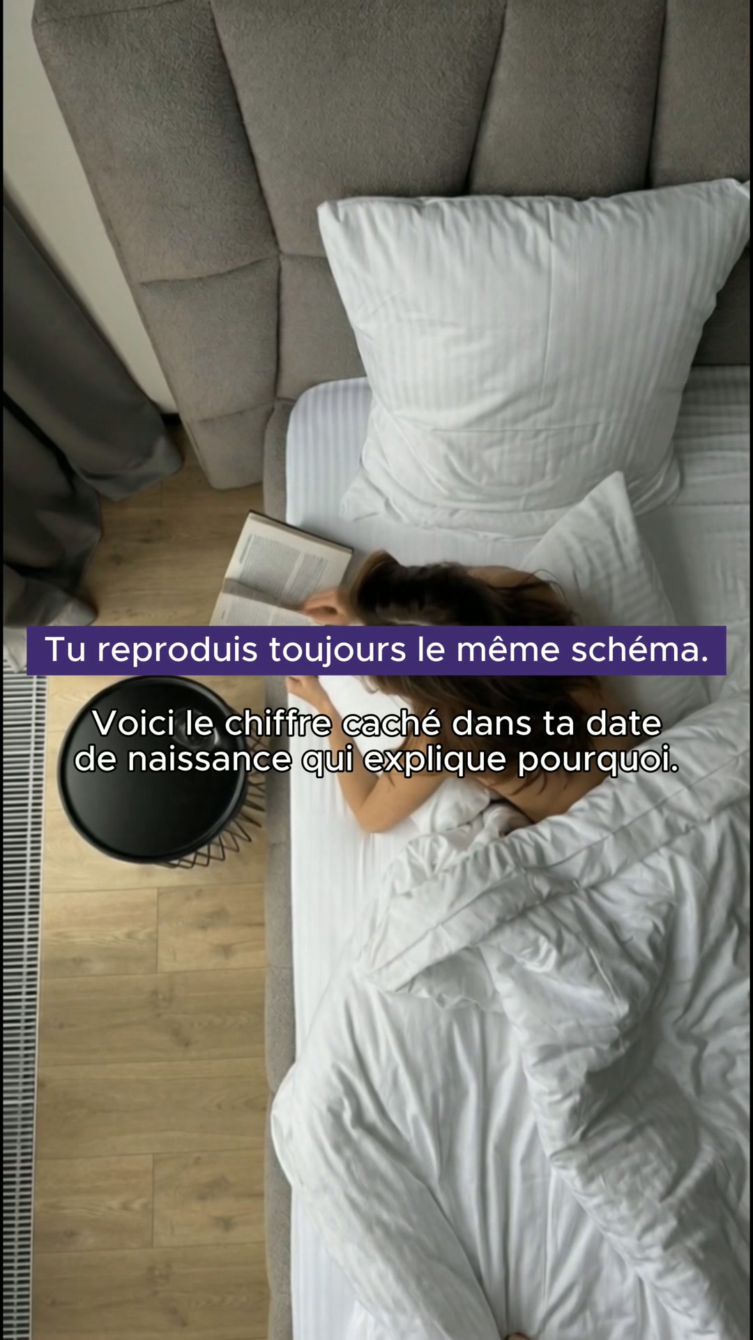 Unik Journal Facebook ad: Elle traverse l'enfer, et toi?