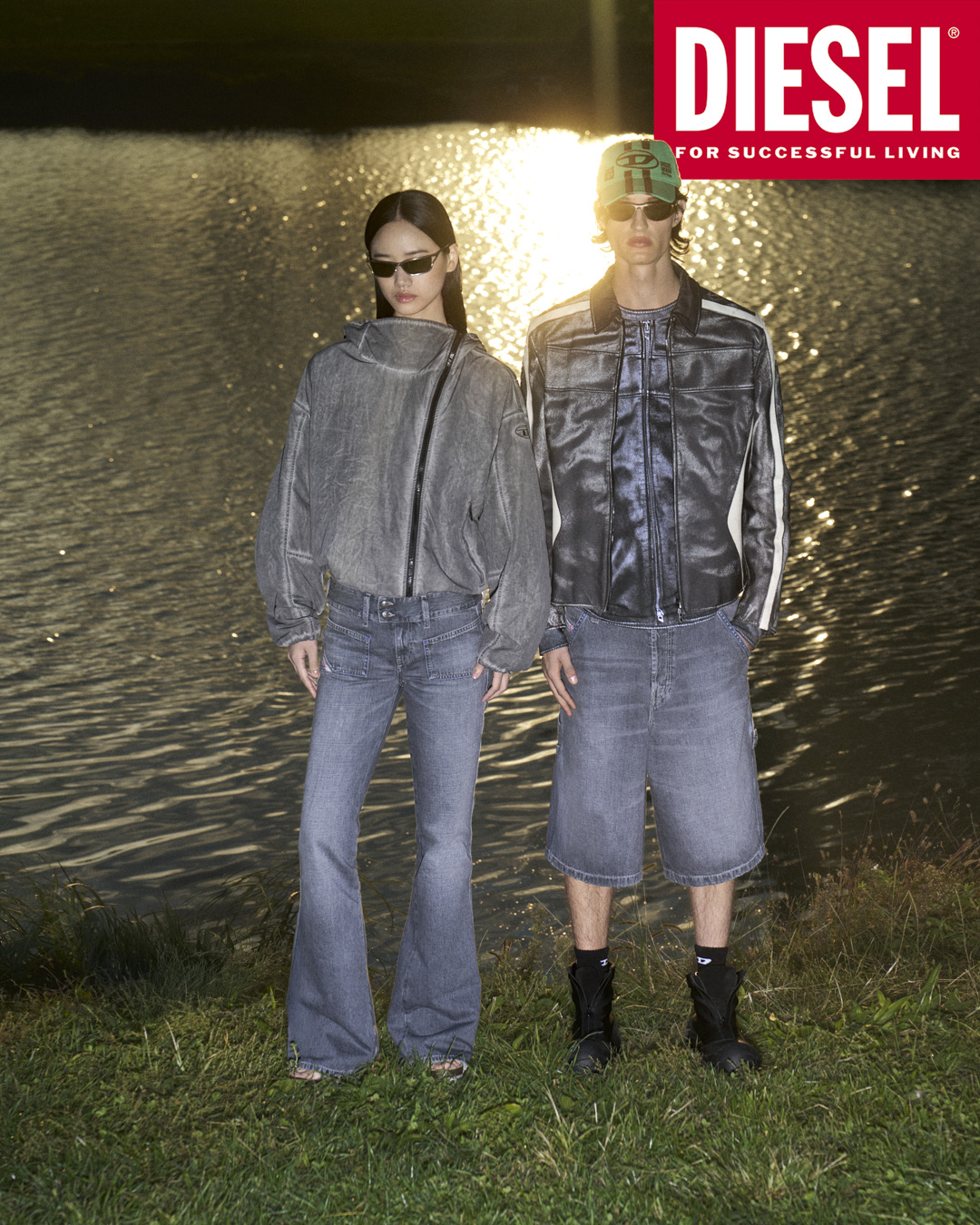 Diesel Facebook ad
