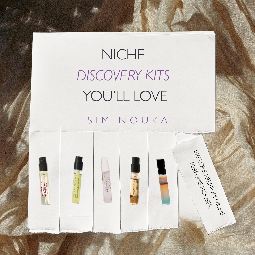 Siminouka Facebook ad: The perfume world you didn't know