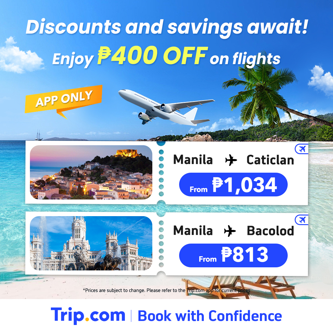Trip.com Facebook ad