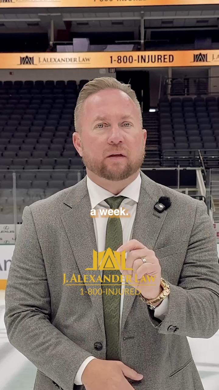 J. Alexander Law Facebook ad