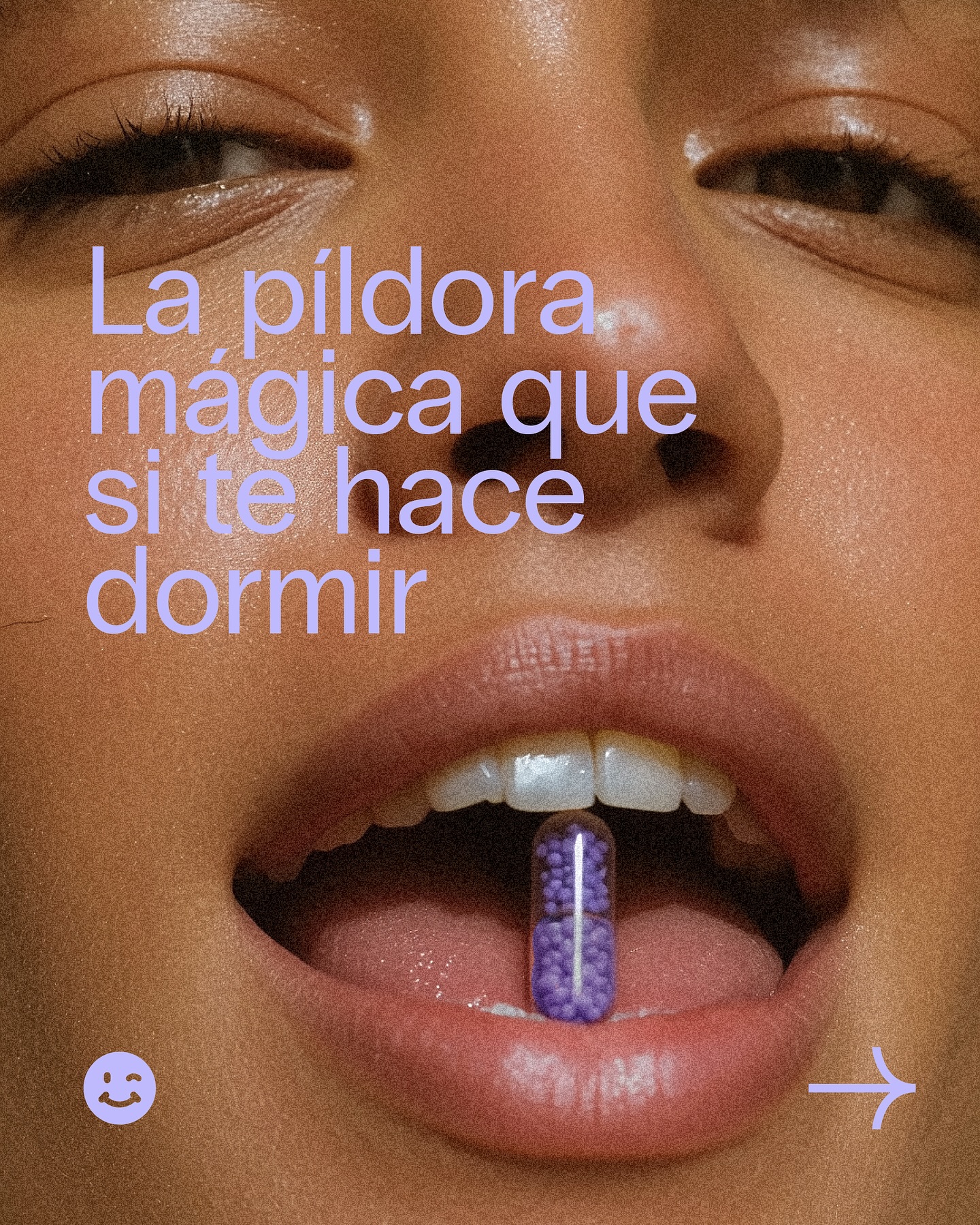 White Label Facebook ad: ¿Problemas para tener una buena noche de sueño?