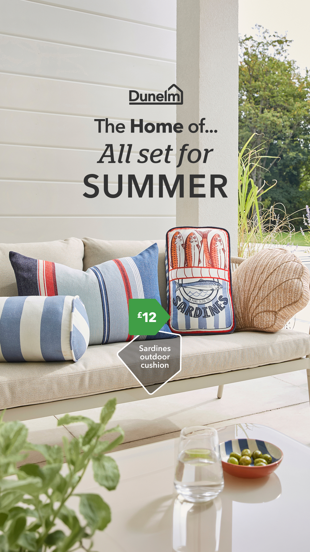 Dunelm Facebook ad