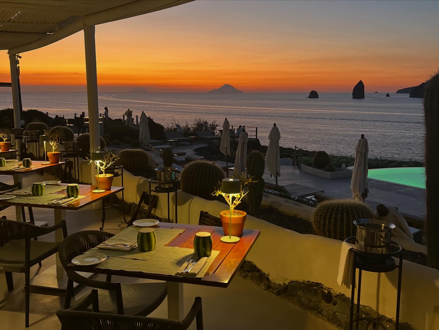 Therasia Resort Facebook ad: For those who believe cuisine is an essential…