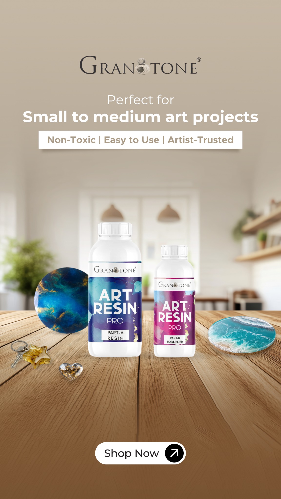 Granotone Facebook ad