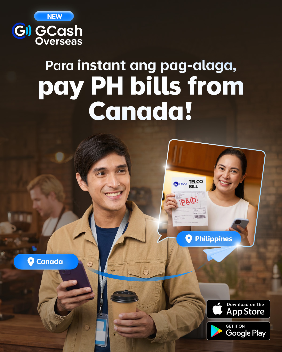 GCash Facebook ad