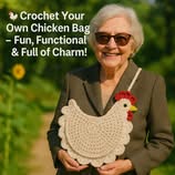 The Crochet Nook Facebook ad