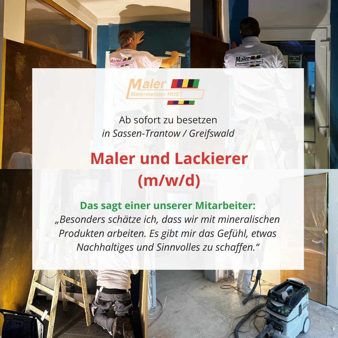 Malermeister Hust Facebook ad