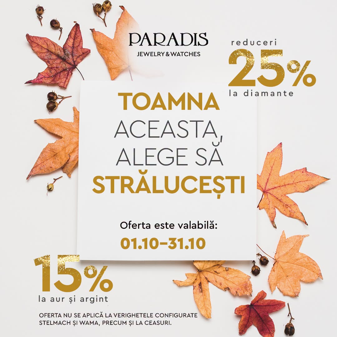 Paradis bijuterii și ceasuri Facebook ad: Livrare în toată Moldova!