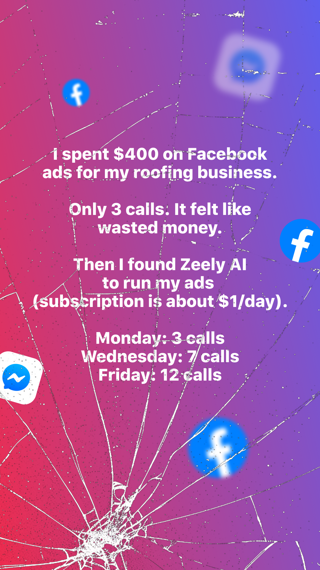 Zeely: Grow Sales with AI Facebook ad