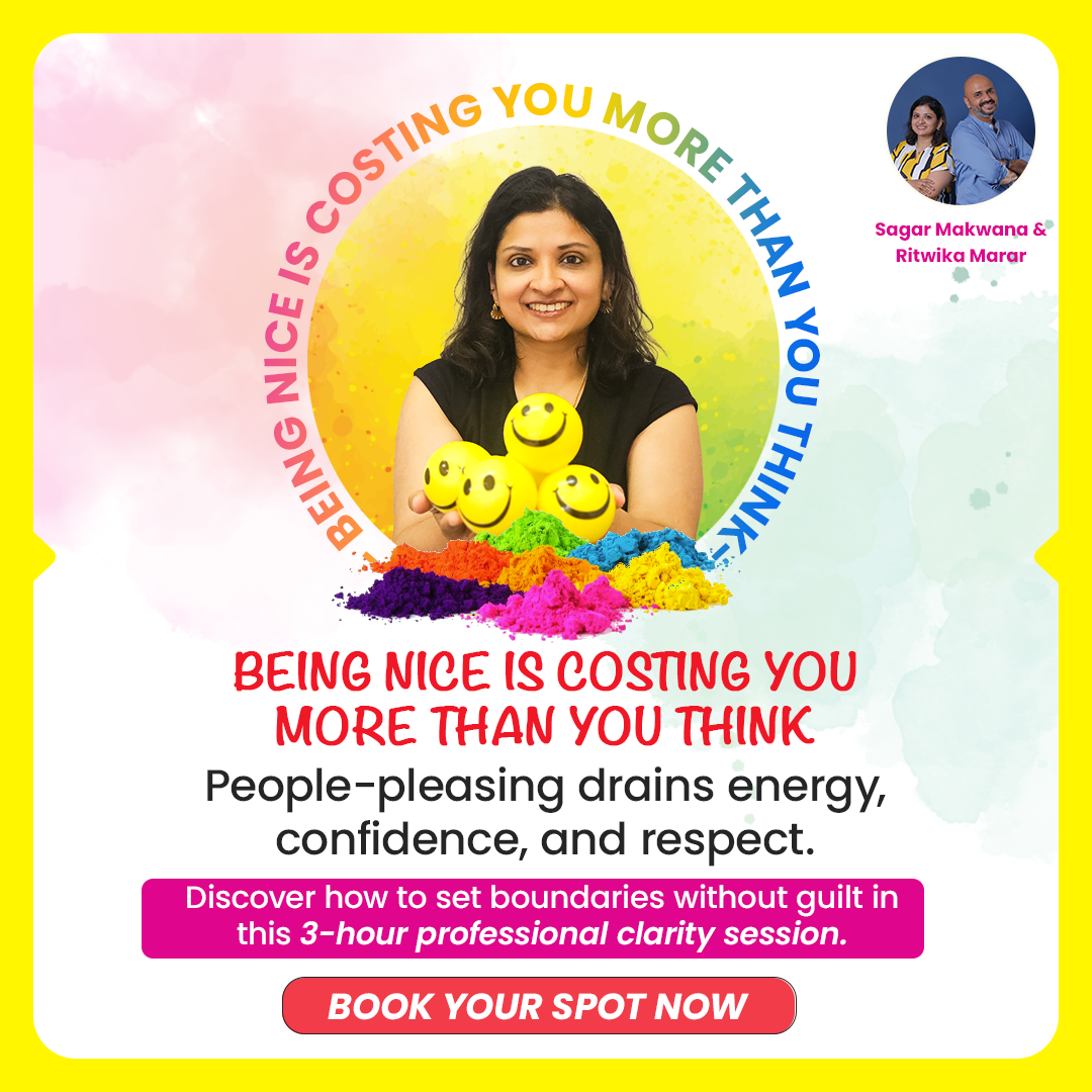 Ocean of Synergy Facebook ad: Overthinking Every Decision?