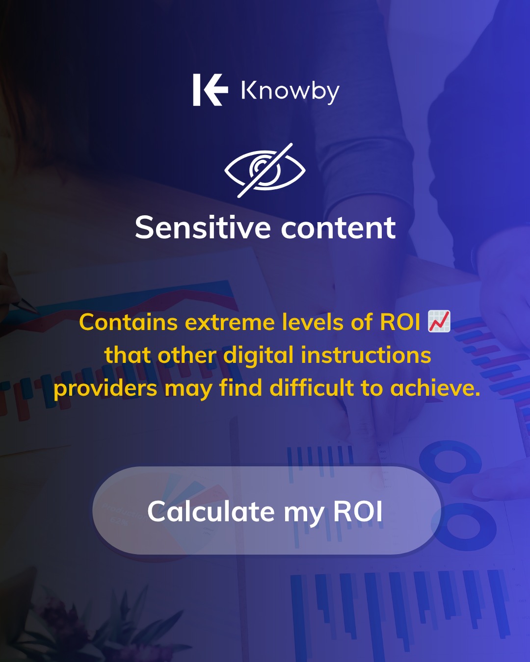 Knowby Facebook ad