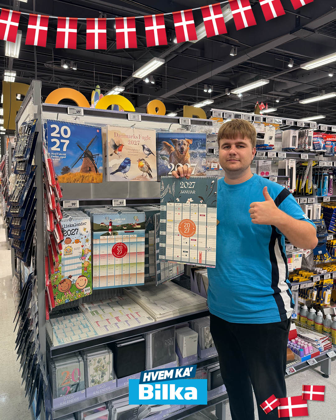 Bilka Facebook ad