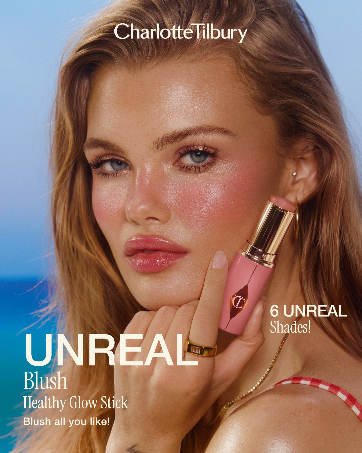 Charlotte Tilbury Facebook ad