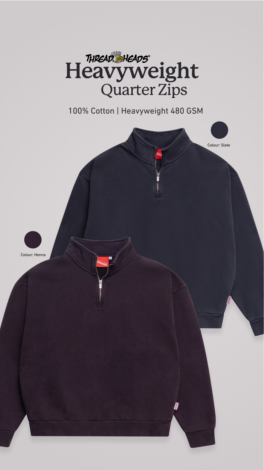 Threadheads Facebook ad
