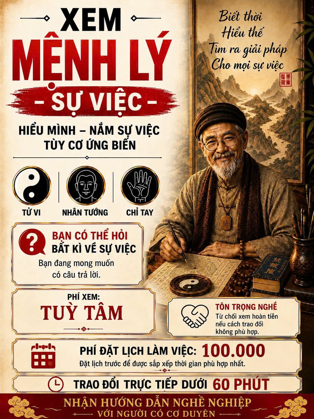 Xem Tử Vi Thu Phí Cao Facebook ad: XEM CÁT HUNG CUỘC ĐỜI - PHÍ TUỲ…