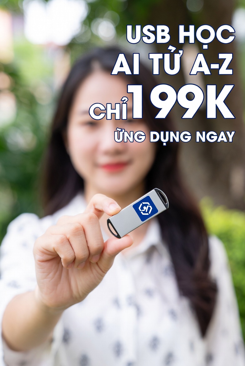 Ai Cho Người Mới - USB AI  Facebook ad
