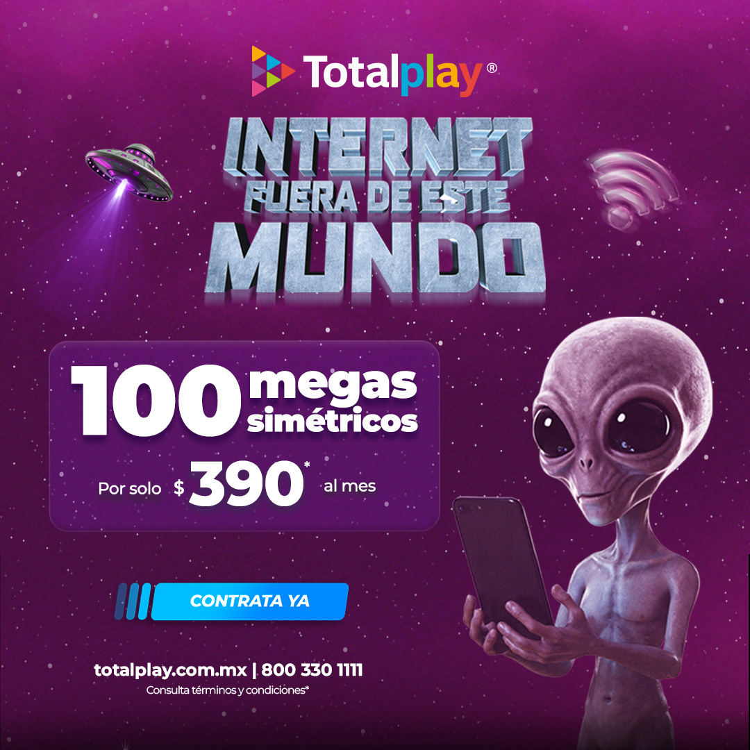 Totalplay Facebook ad