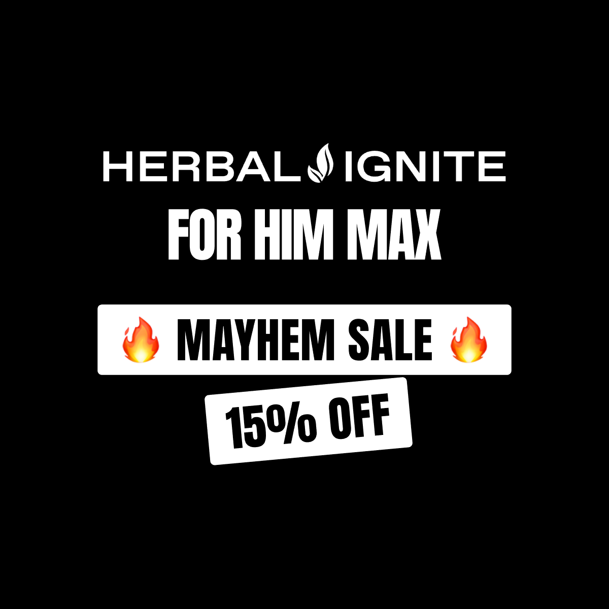 Herbal Ignite by Intenza Facebook ad