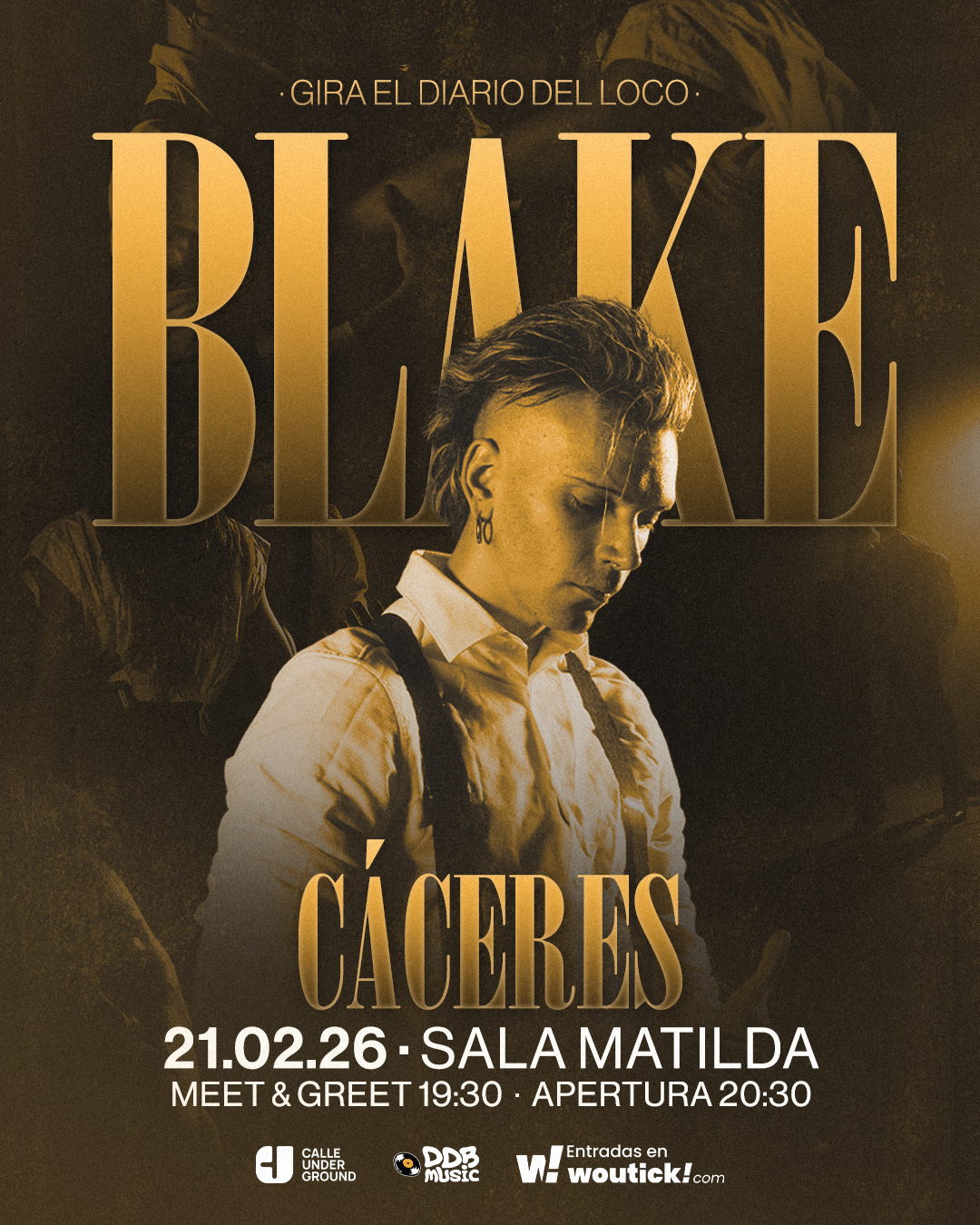 BLAKE Facebook ad