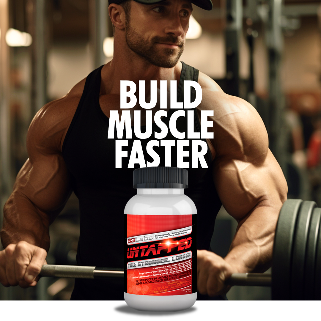 Untapped Supplement Facebook ad