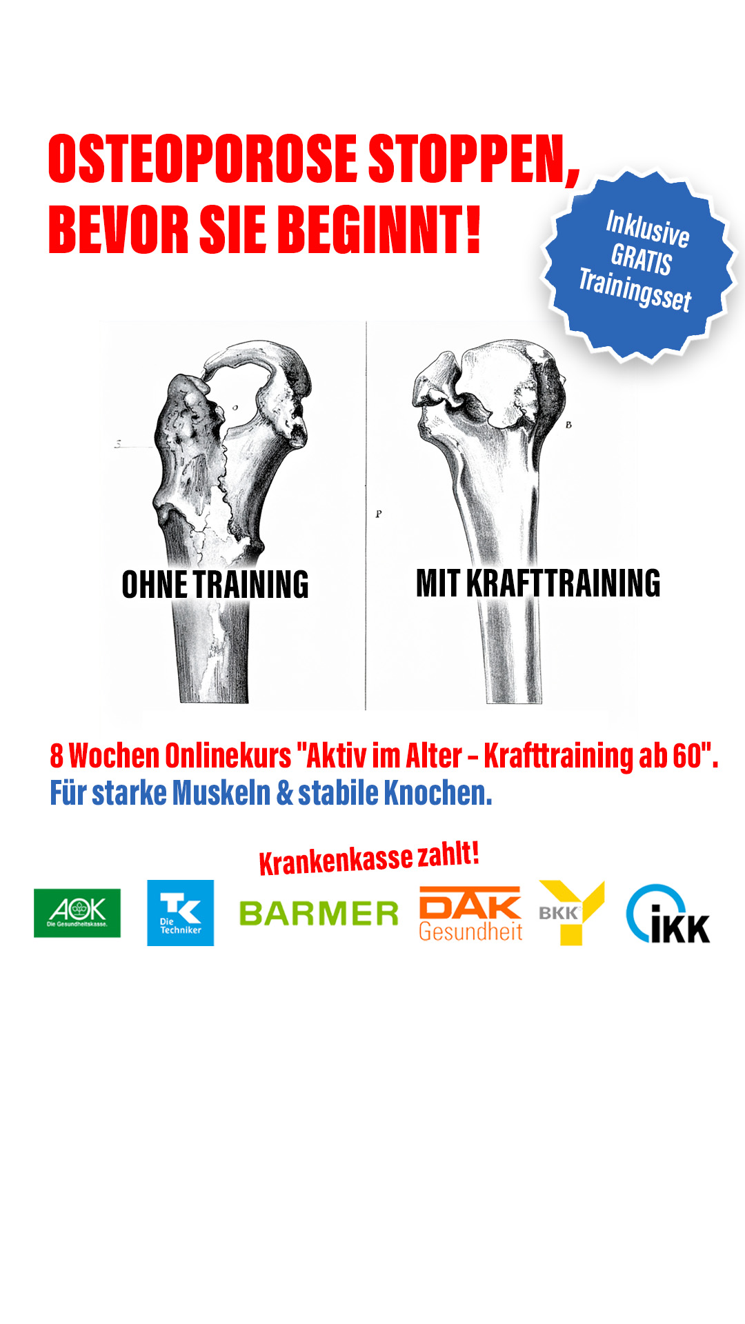 Gesundheitskurs.de Facebook ad