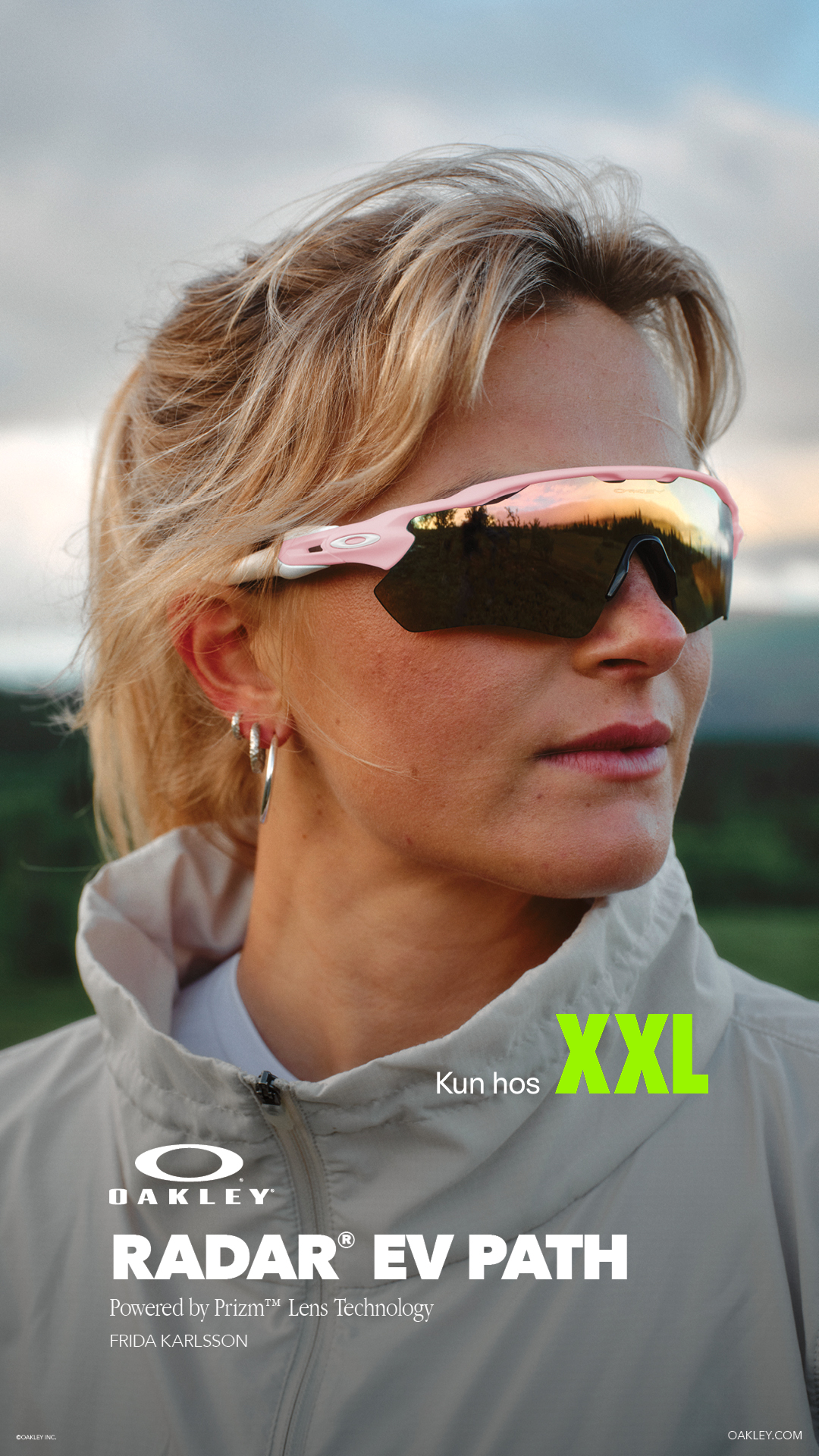 XXL Sport & Villmark Facebook ad: Kun hos XXL