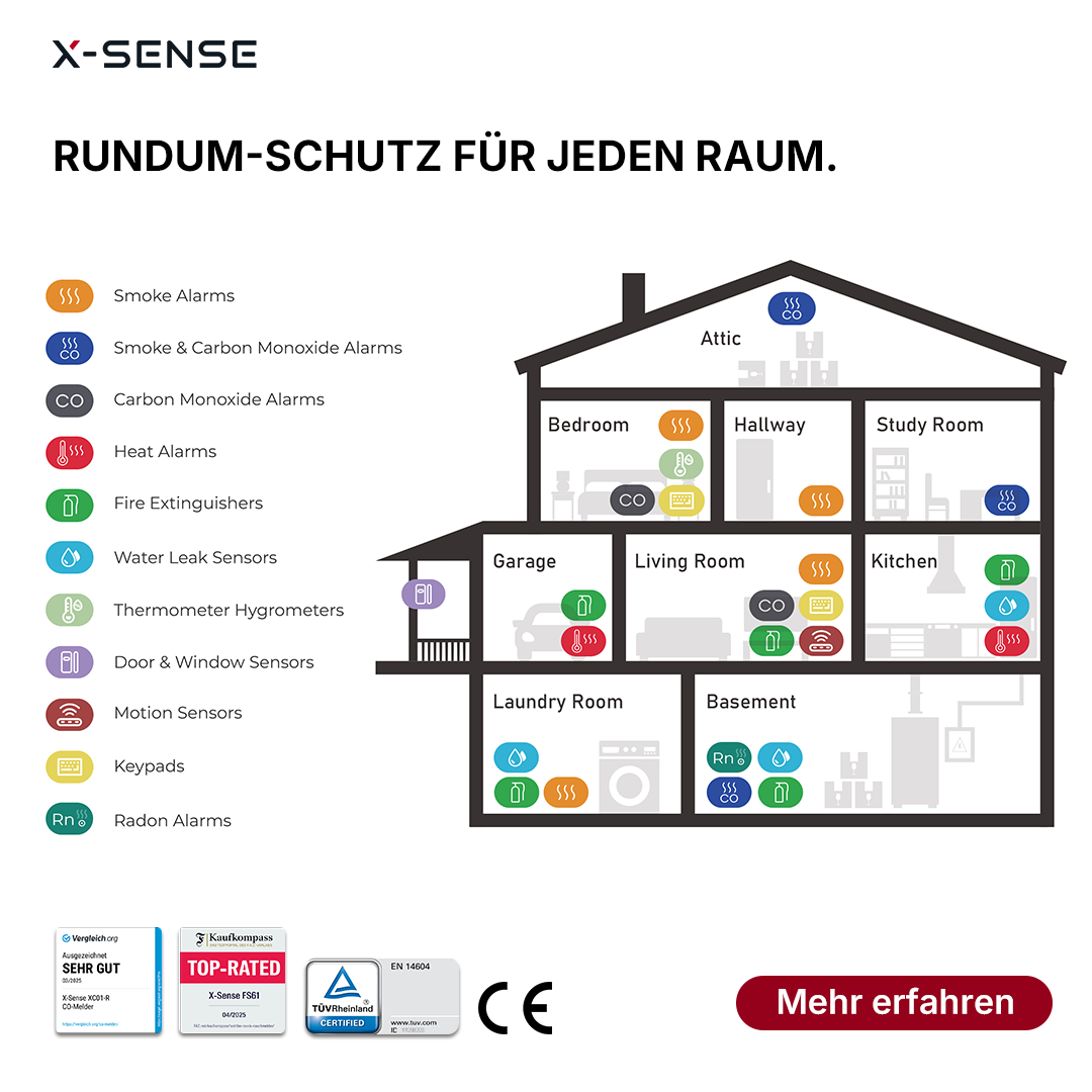 X-Sense Facebook ad