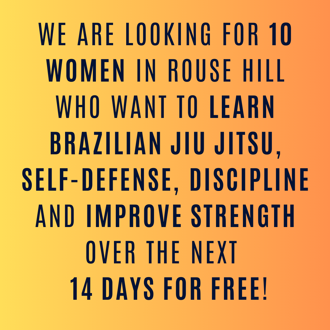 Alpha Jiu-Jitsu Academy Rouse Hill Facebook ad