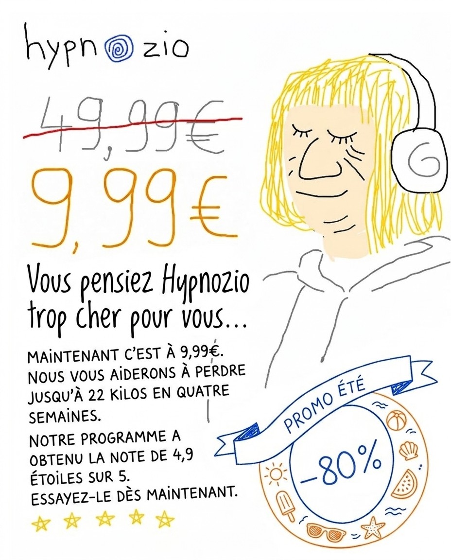 Hypnozio: power of hypnotherapy Facebook ad