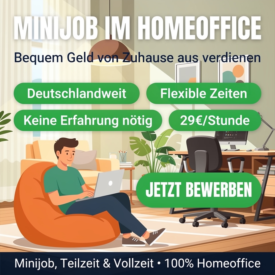Part-Time Offers Facebook ad: Jetzt in unter 1.min bewerben