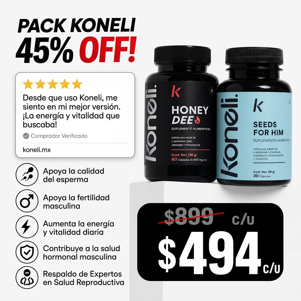 Koneli Facebook ad: Pack del Amor