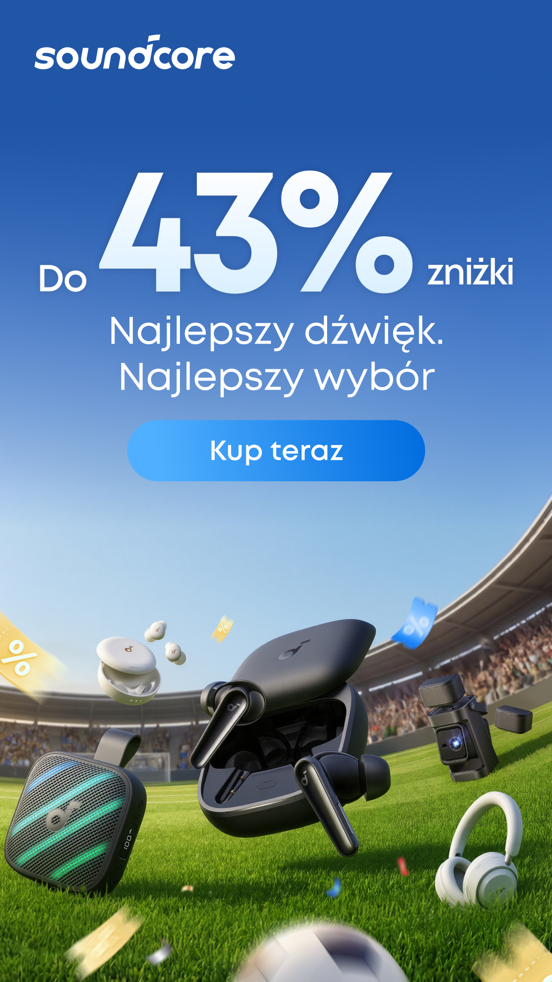 soundcore Polska Facebook ad