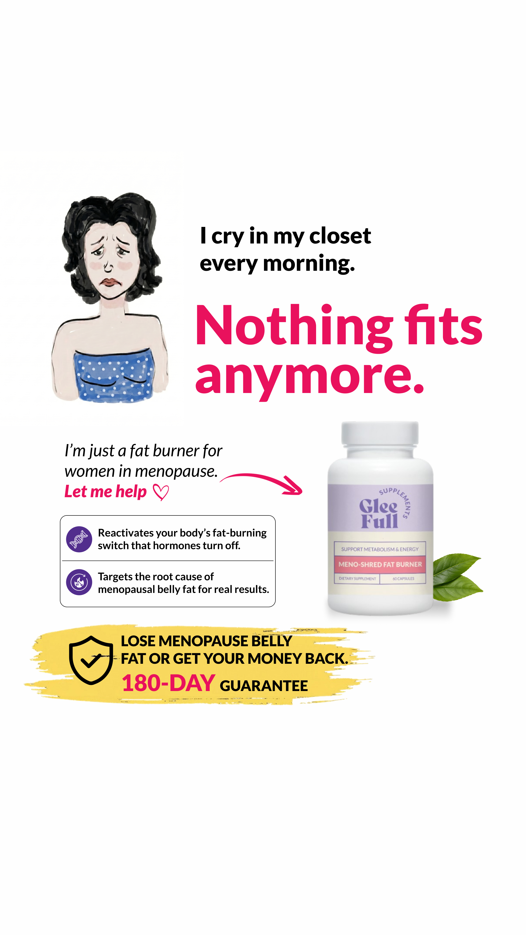 GleeFull Facebook ad