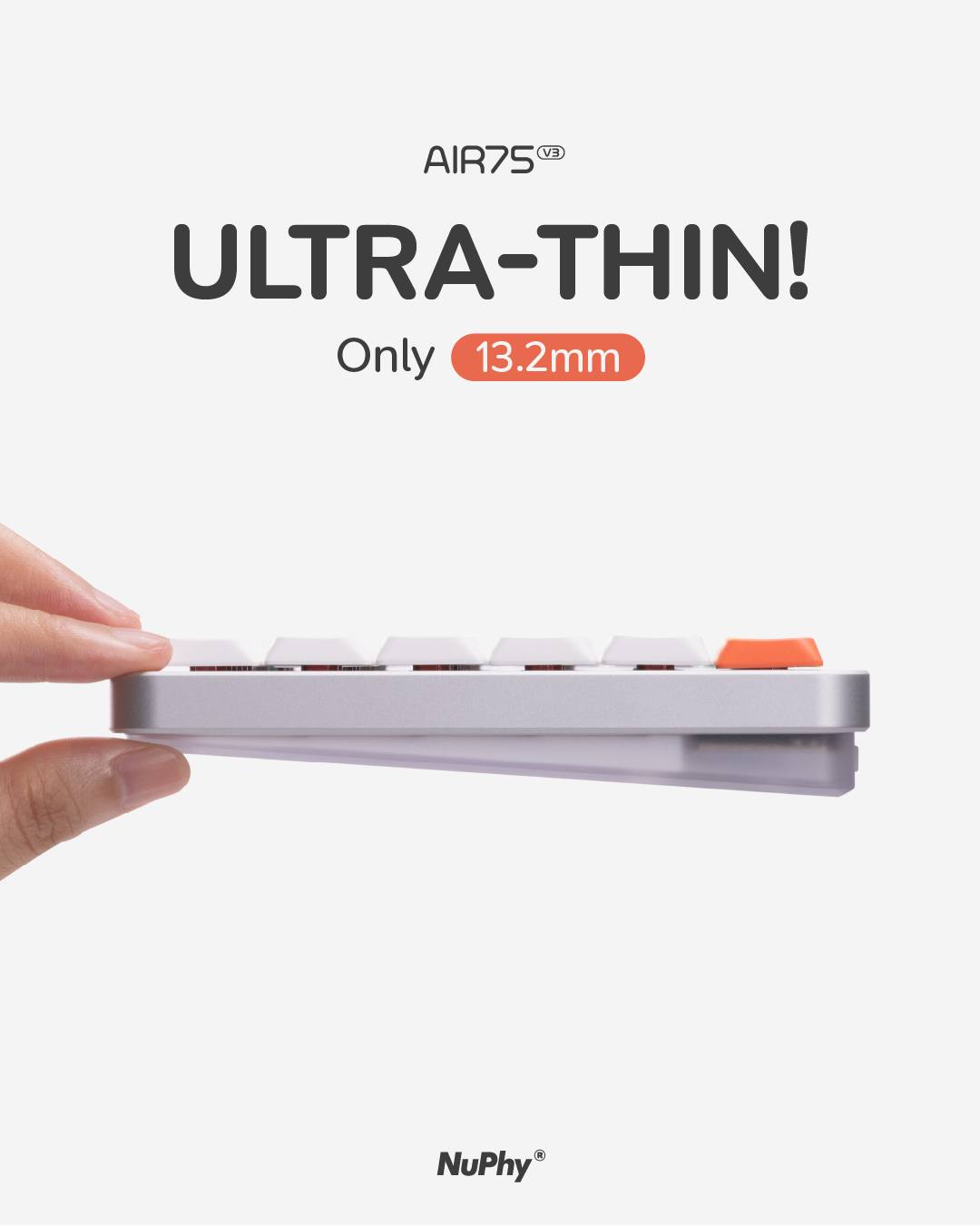 NuPhy Facebook ad
