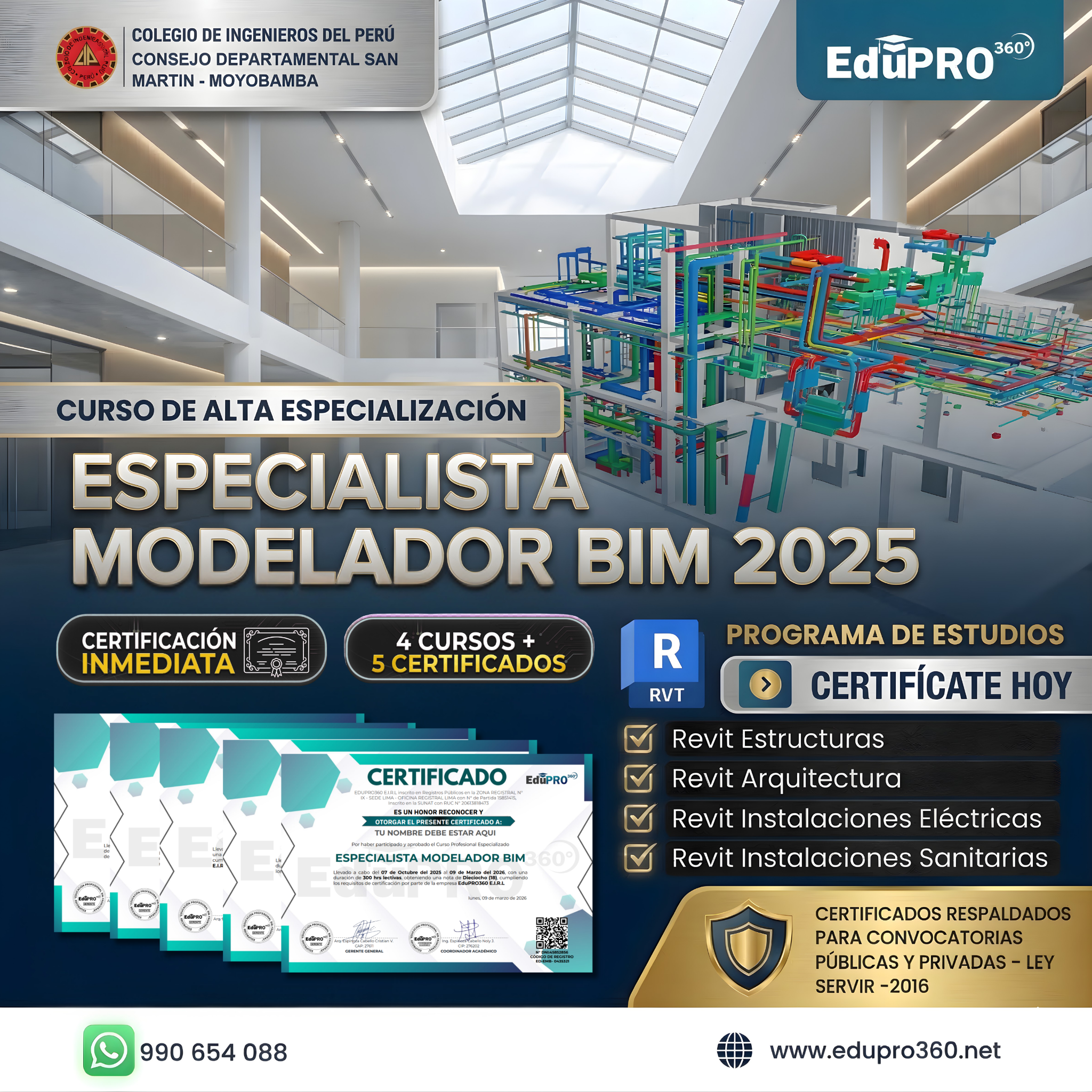 Edupro360- Centro de Capacitación Superior Facebook ad